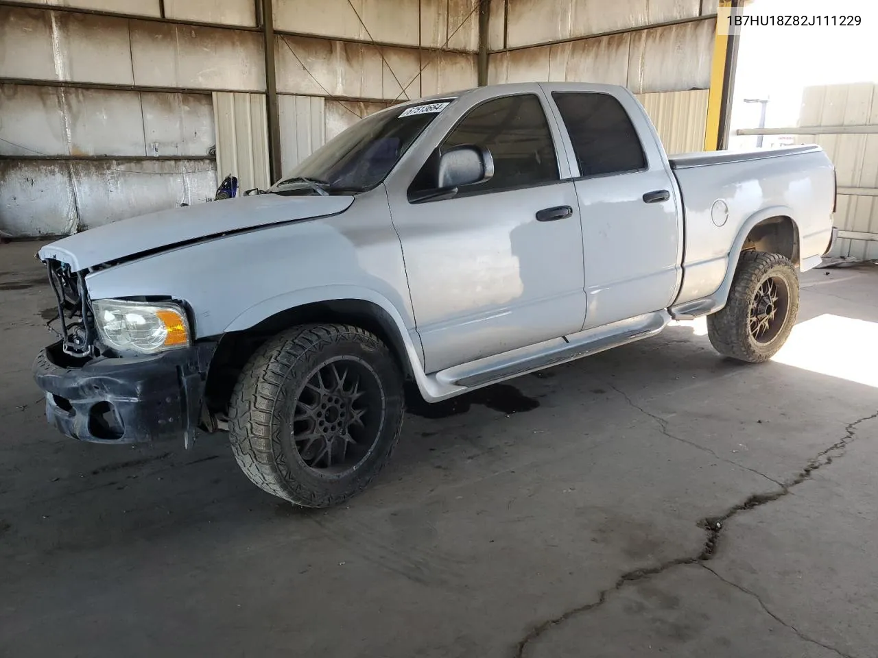 2002 Dodge Ram 1500 VIN: 1B7HU18Z82J111229 Lot: 67513664