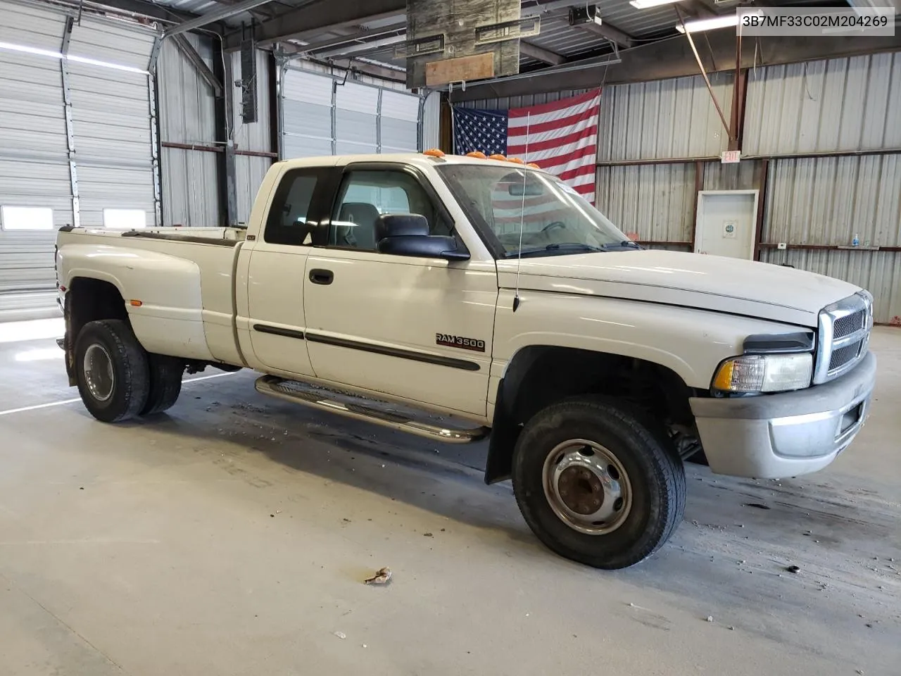 2002 Dodge Ram 3500 VIN: 3B7MF33C02M204269 Lot: 68442394