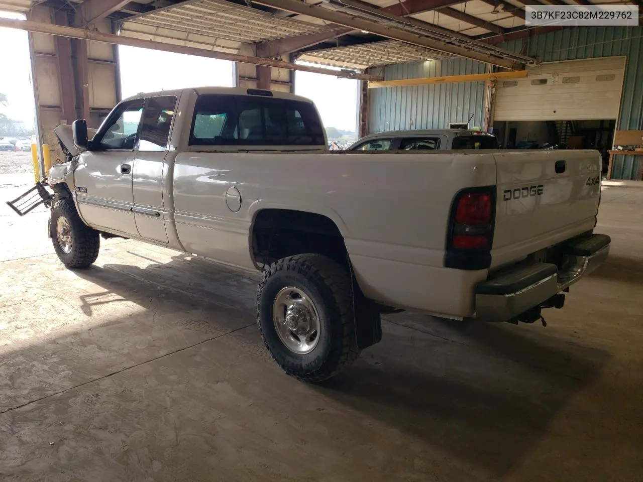 2002 Dodge Ram 2500 VIN: 3B7KF23C82M229762 Lot: 69060374