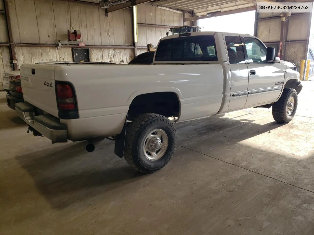 3B7KF23C82M229762 2002 Dodge Ram 2500