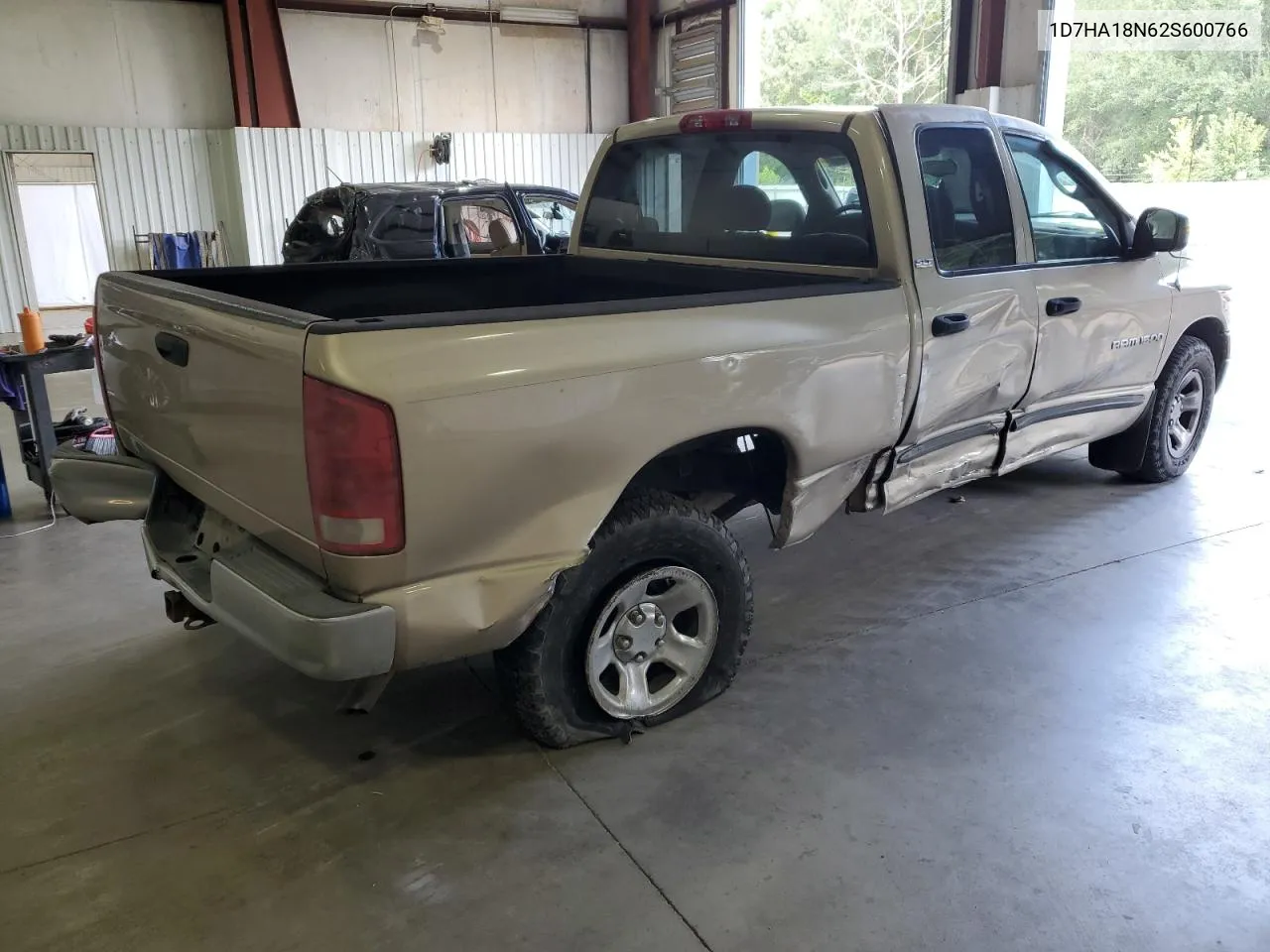 2002 Dodge Ram 1500 VIN: 1D7HA18N62S600766 Lot: 69842854