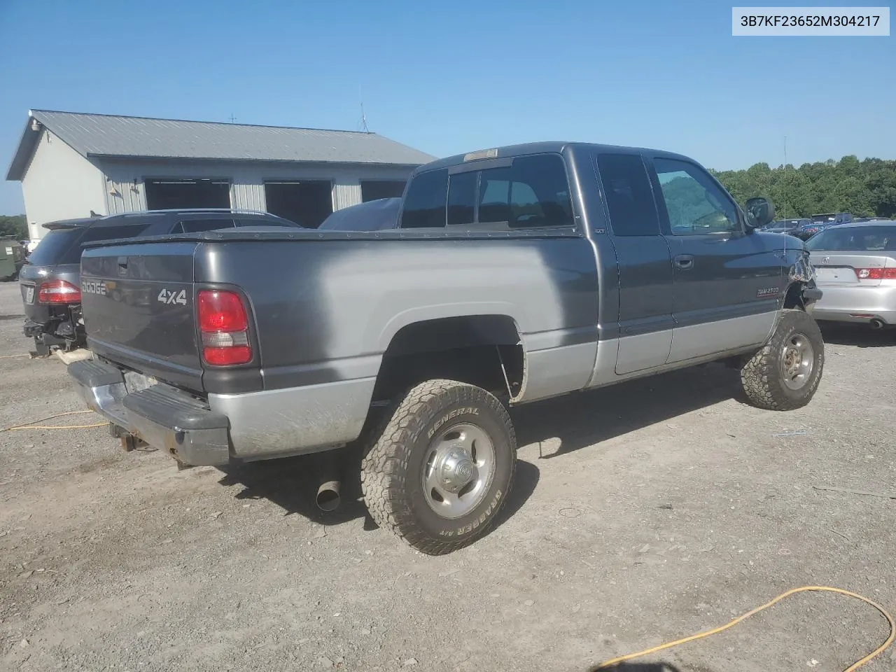 2002 Dodge Ram 2500 VIN: 3B7KF23652M304217 Lot: 69868524