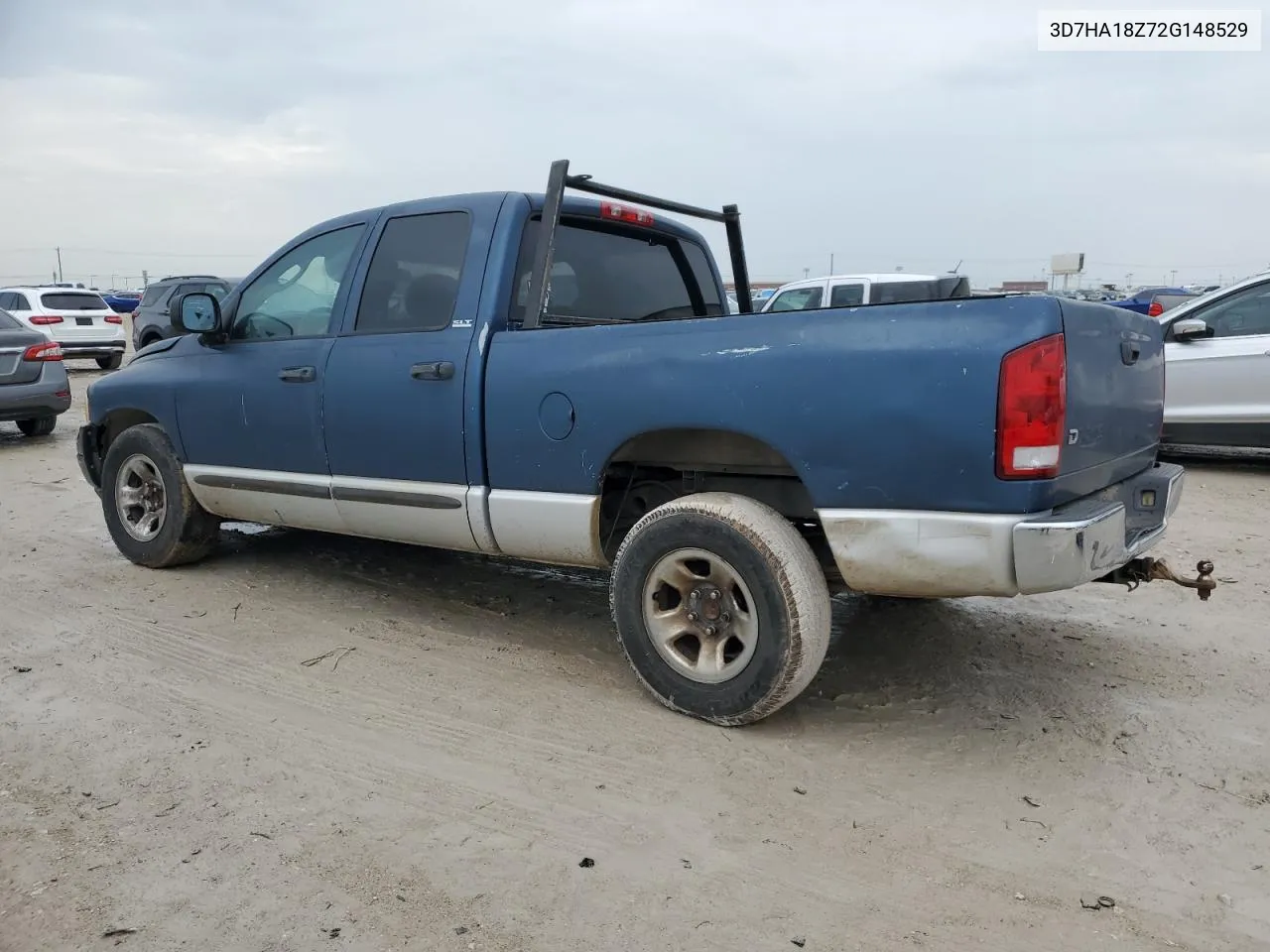 3D7HA18Z72G148529 2002 Dodge Ram 1500