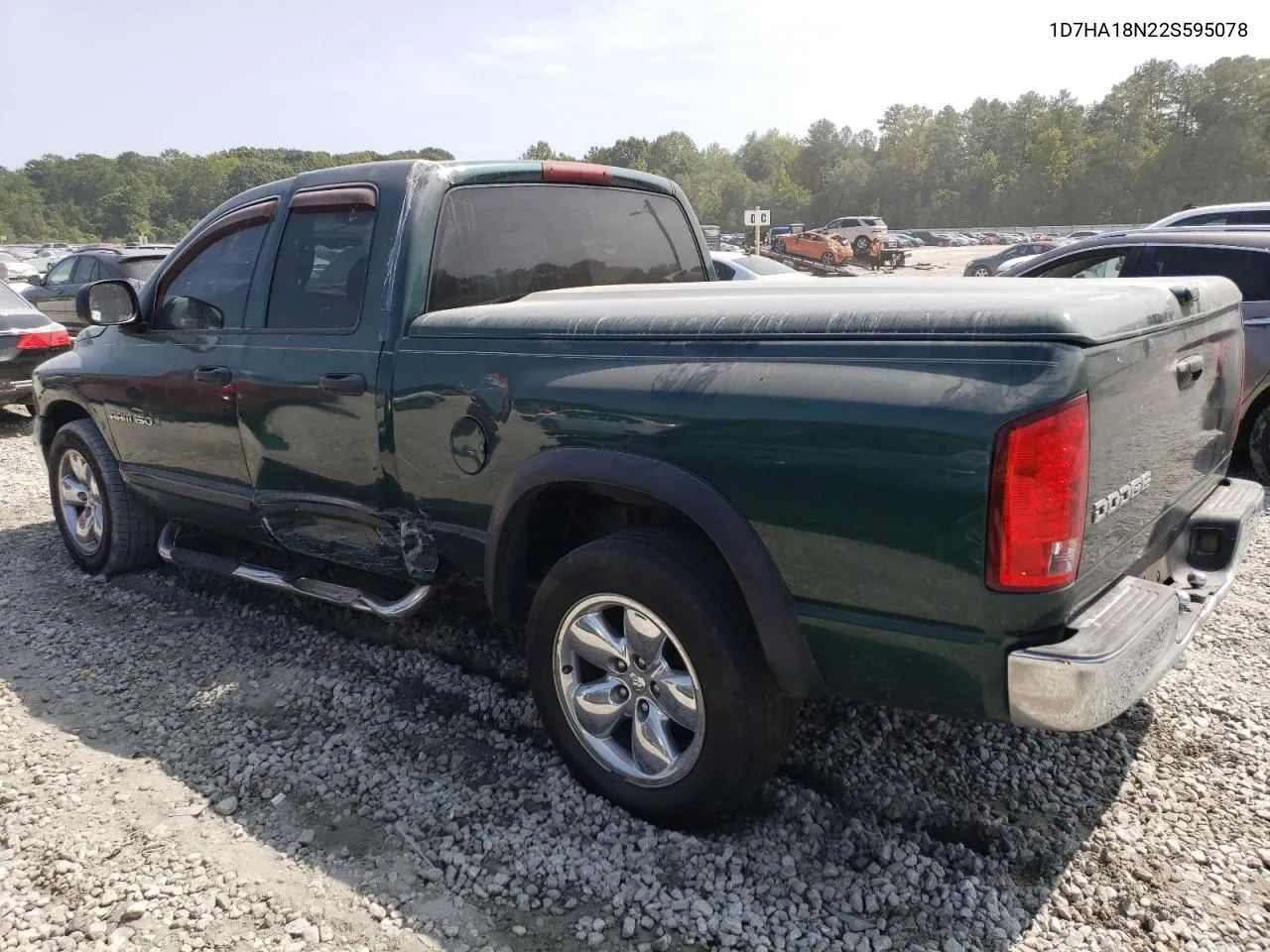 1D7HA18N22S595078 2002 Dodge Ram 1500