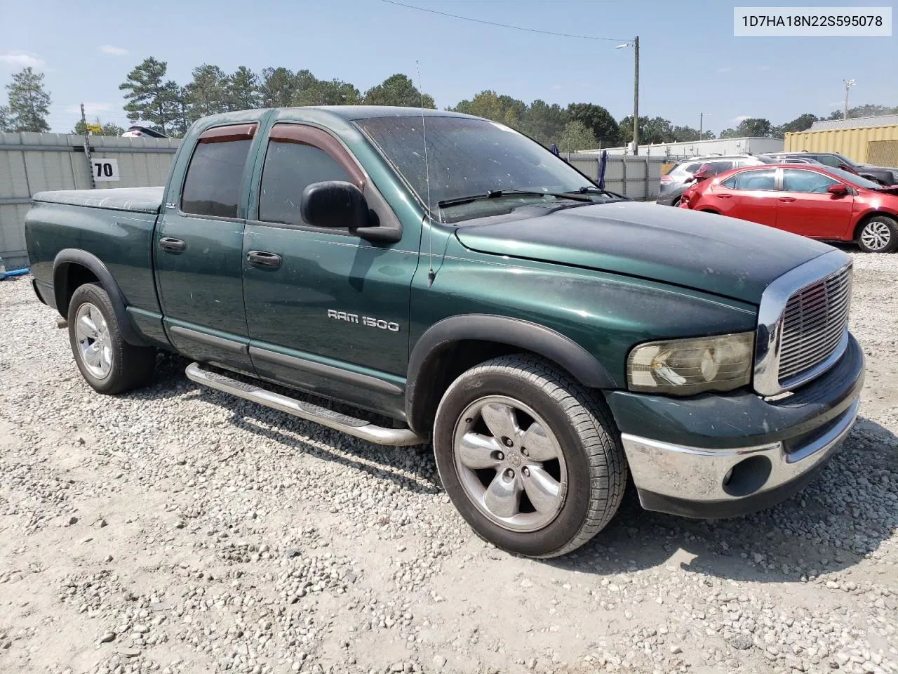 1D7HA18N22S595078 2002 Dodge Ram 1500