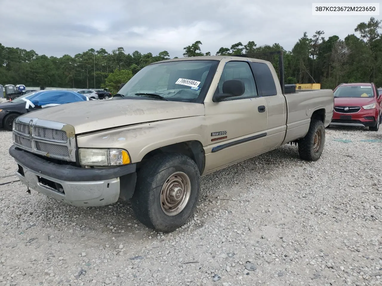 3B7KC23672M223650 2002 Dodge Ram 2500