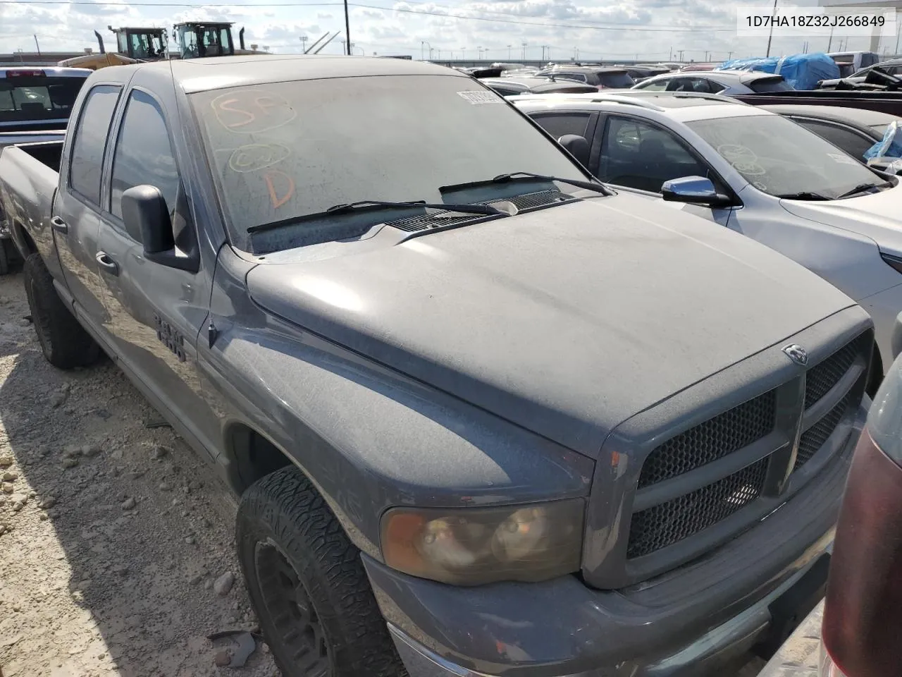 1D7HA18Z32J266849 2002 Dodge Ram 1500