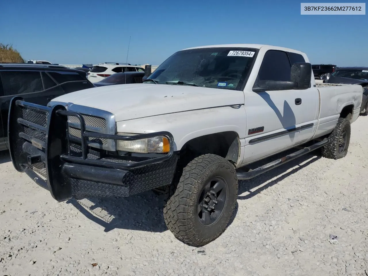 2002 Dodge Ram 2500 VIN: 3B7KF23662M277612 Lot: 72679354