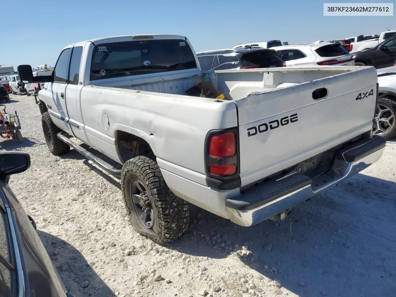 2002 Dodge Ram 2500 VIN: 3B7KF23662M277612 Lot: 72679354