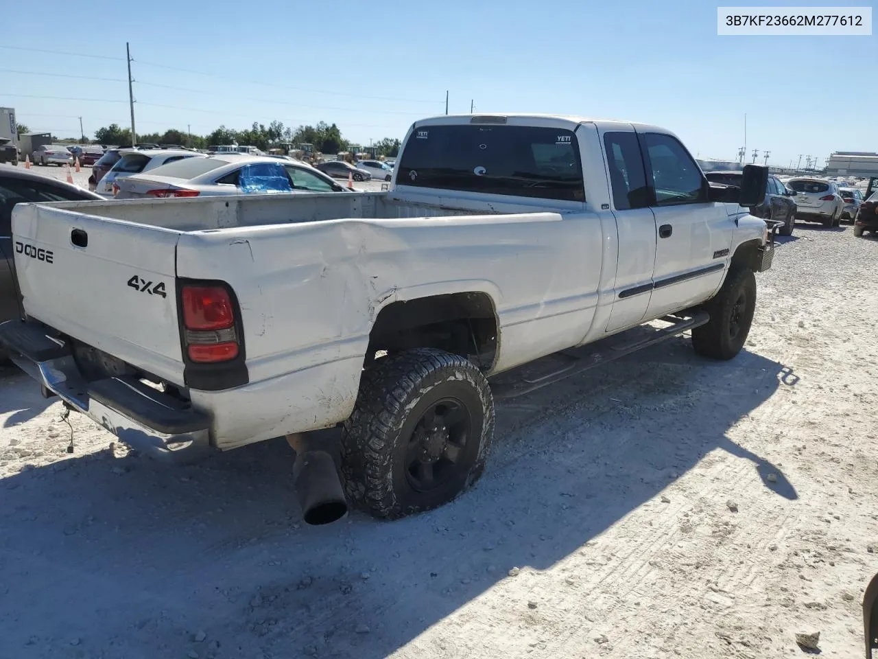 2002 Dodge Ram 2500 VIN: 3B7KF23662M277612 Lot: 72679354