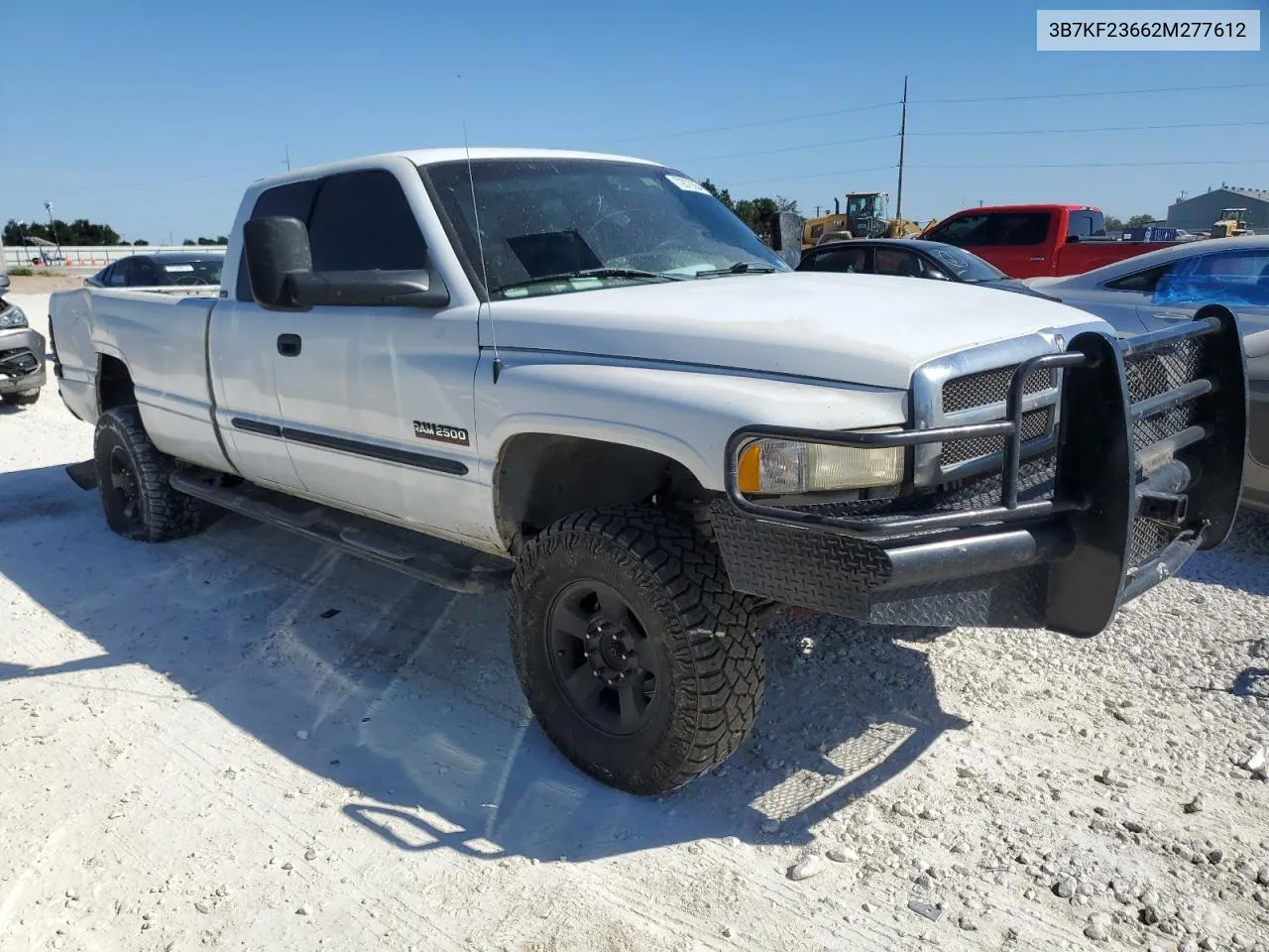 2002 Dodge Ram 2500 VIN: 3B7KF23662M277612 Lot: 72679354