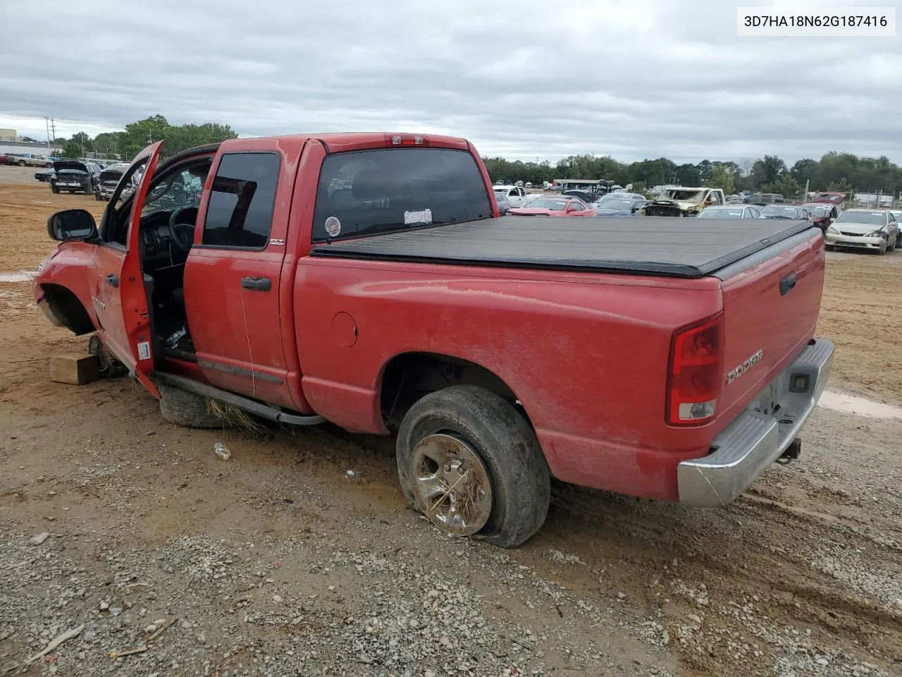 3D7HA18N62G187416 2002 Dodge Ram 1500