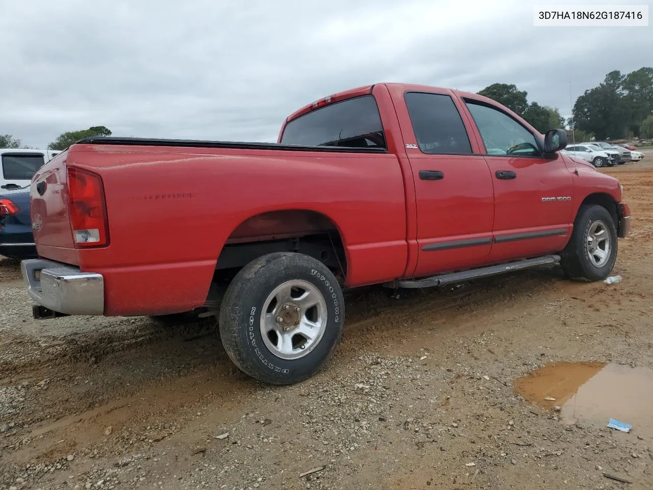 3D7HA18N62G187416 2002 Dodge Ram 1500