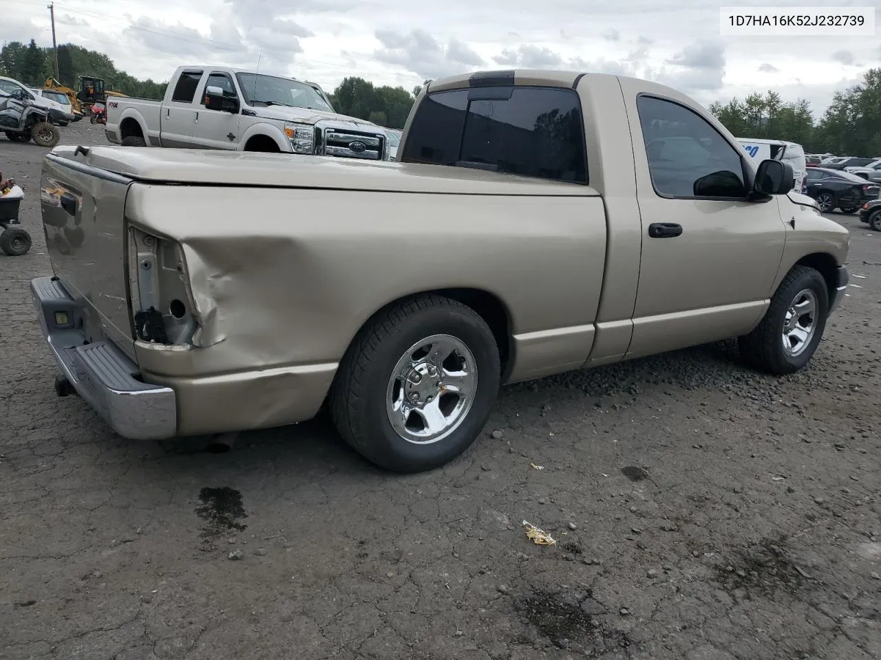 2002 Dodge Ram 1500 VIN: 1D7HA16K52J232739 Lot: 73134014