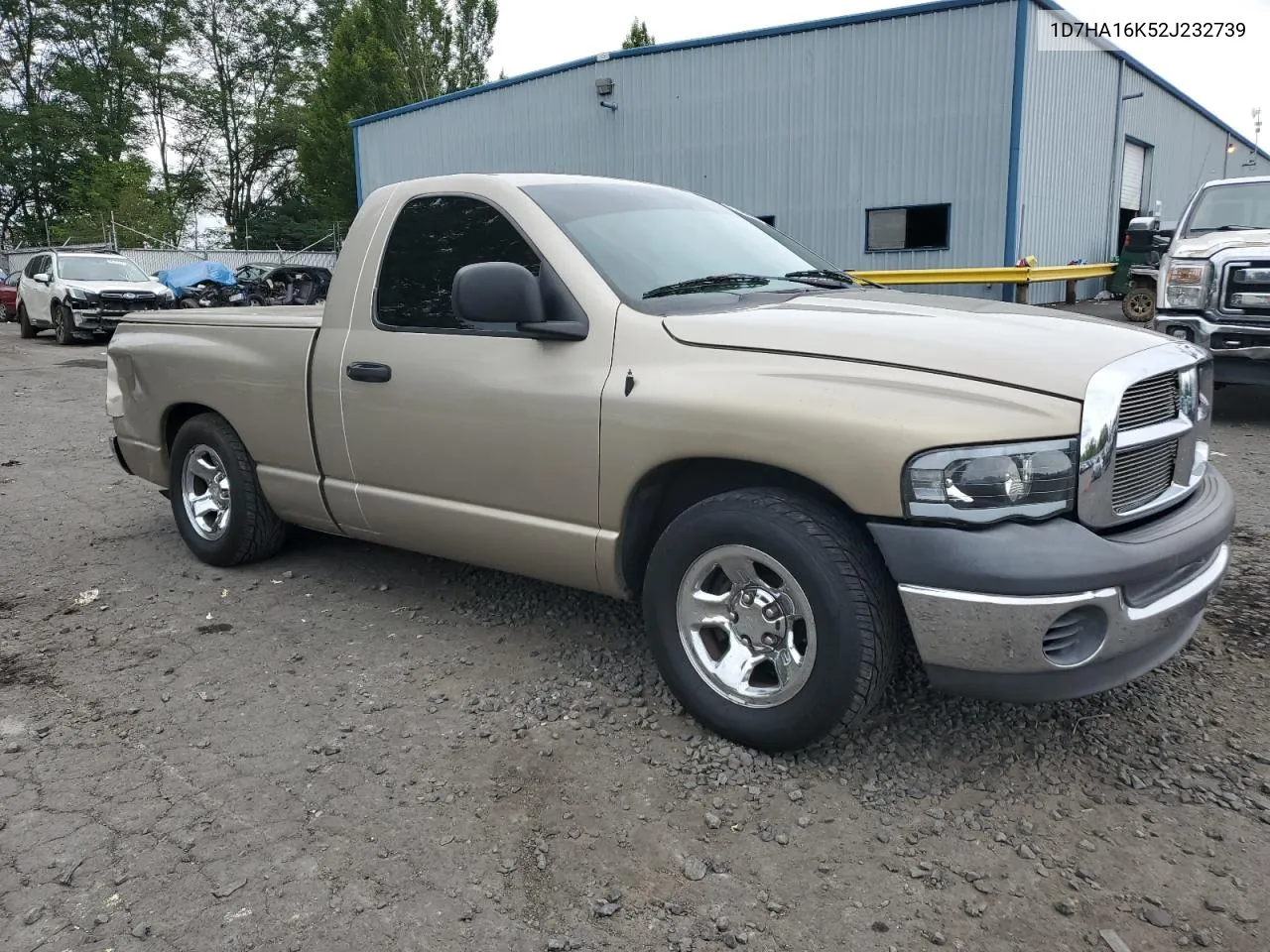 2002 Dodge Ram 1500 VIN: 1D7HA16K52J232739 Lot: 73134014