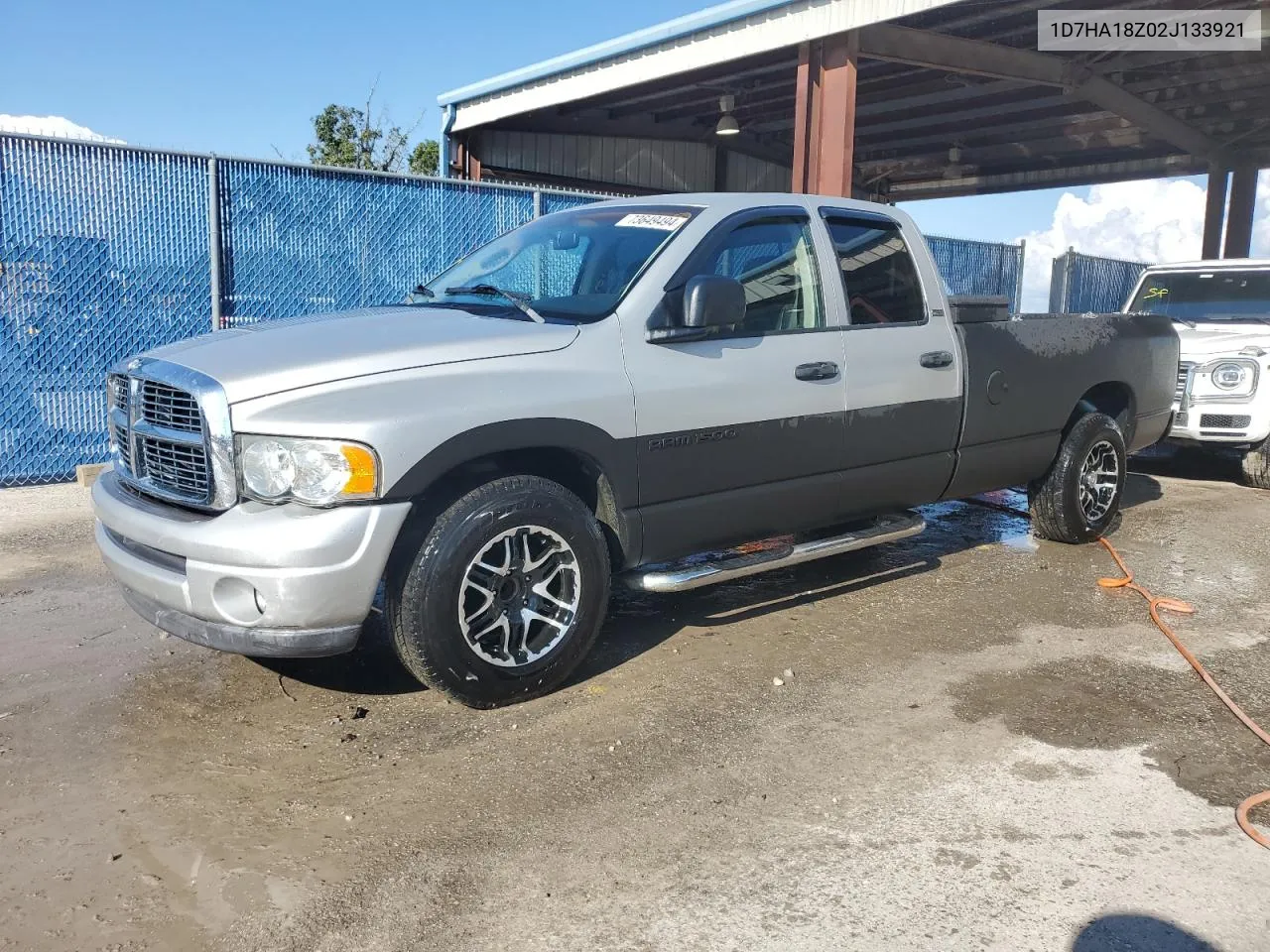 2002 Dodge Ram 1500 VIN: 1D7HA18Z02J133921 Lot: 73649494