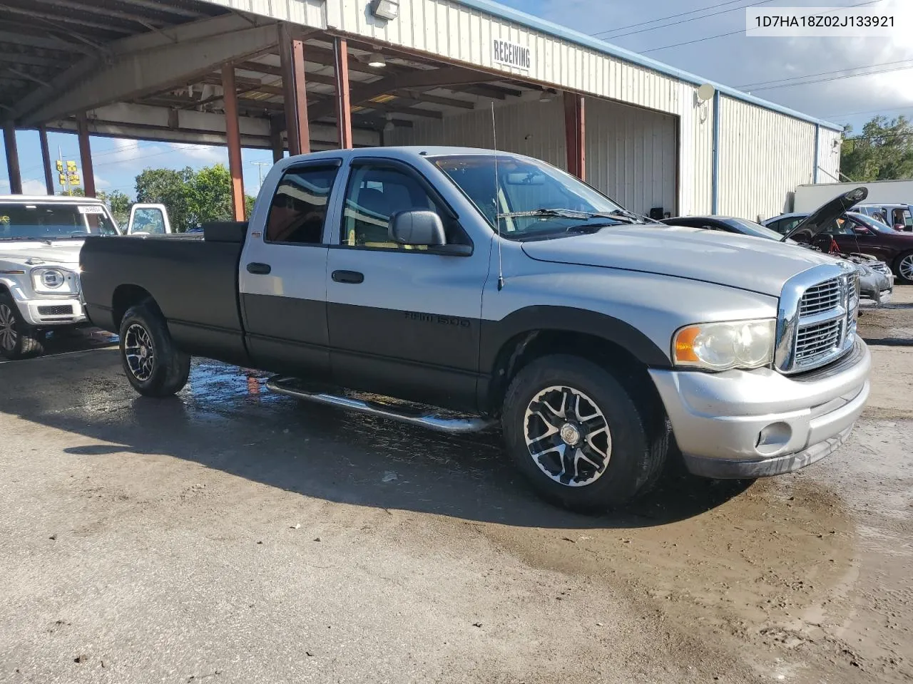 2002 Dodge Ram 1500 VIN: 1D7HA18Z02J133921 Lot: 73649494