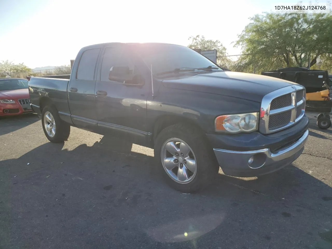 2002 Dodge Ram 1500 VIN: 1D7HA18Z62J124768 Lot: 74008504