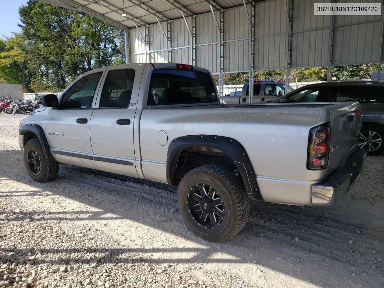 2002 Dodge Ram 1500 VIN: 3B7HU18N12G109420 Lot: 74116204