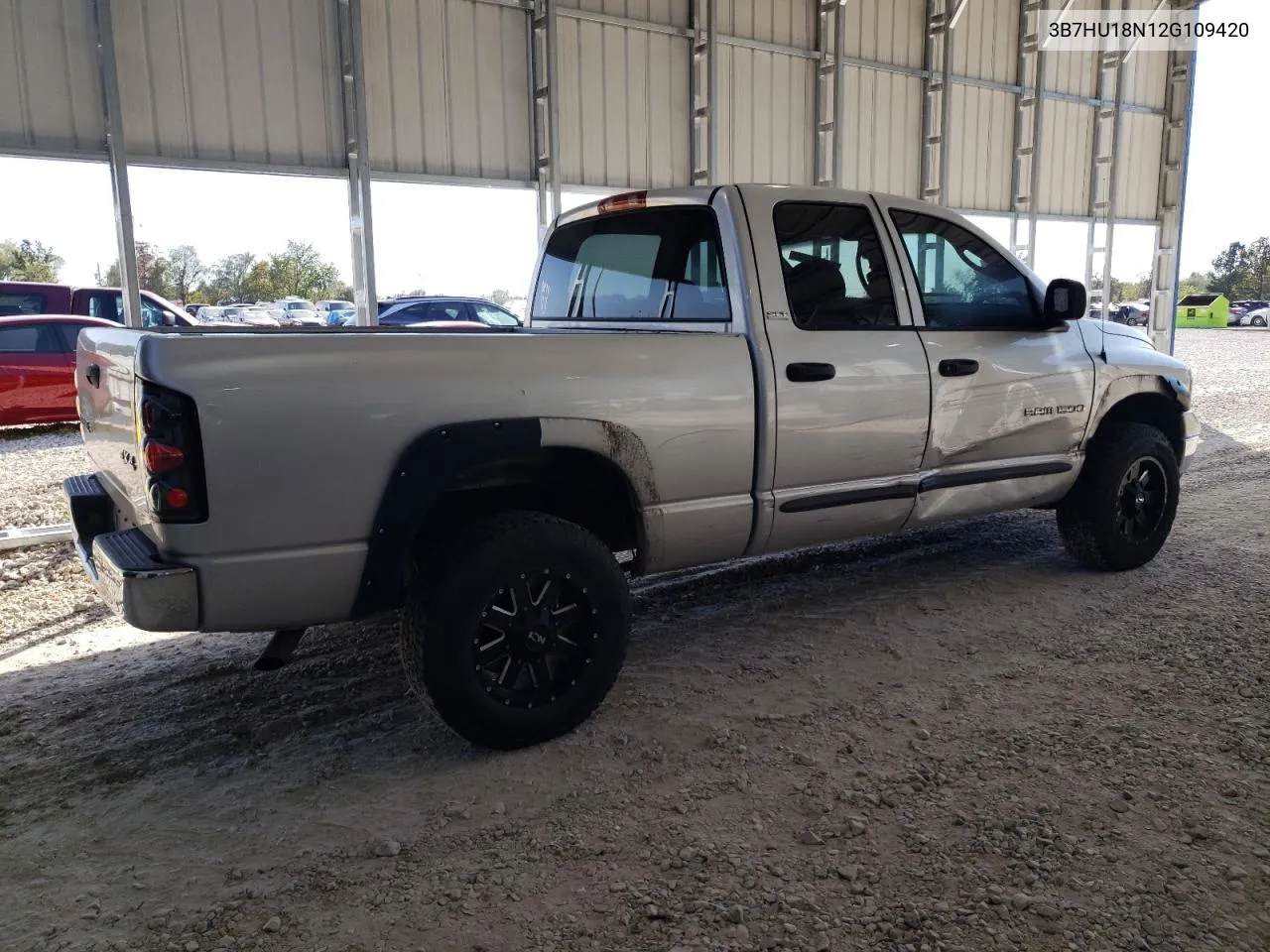 2002 Dodge Ram 1500 VIN: 3B7HU18N12G109420 Lot: 74116204