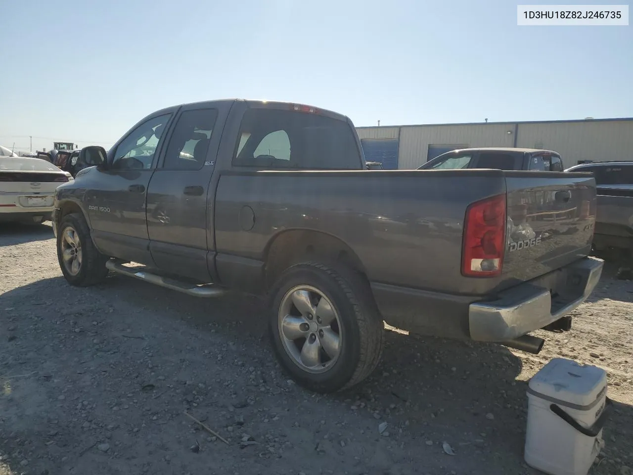 2002 Dodge Ram 1500 VIN: 1D3HU18Z82J246735 Lot: 74204624