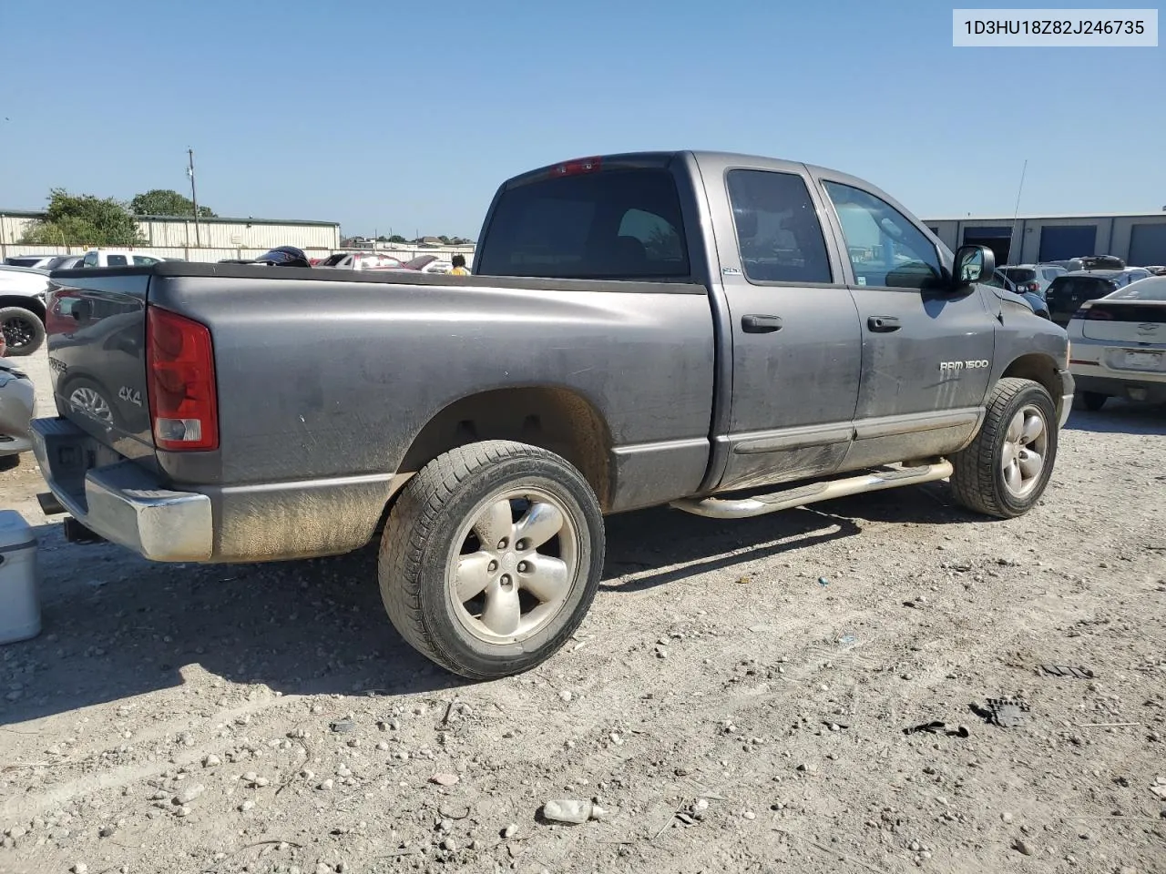 2002 Dodge Ram 1500 VIN: 1D3HU18Z82J246735 Lot: 74204624