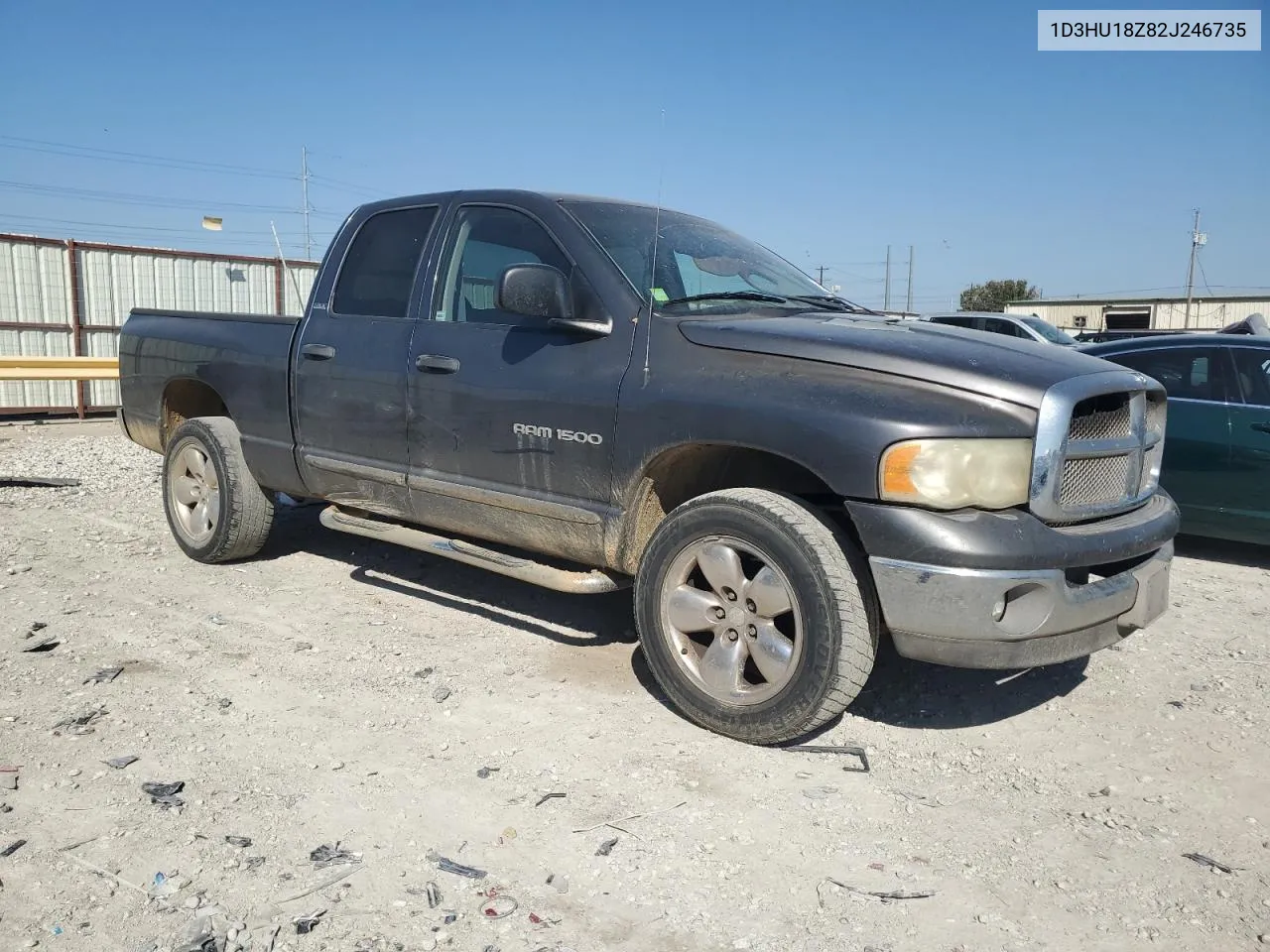 2002 Dodge Ram 1500 VIN: 1D3HU18Z82J246735 Lot: 74204624