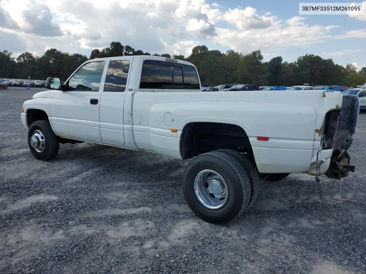 2002 Dodge Ram 3500 VIN: 3B7MF33512M261095 Lot: 74703624