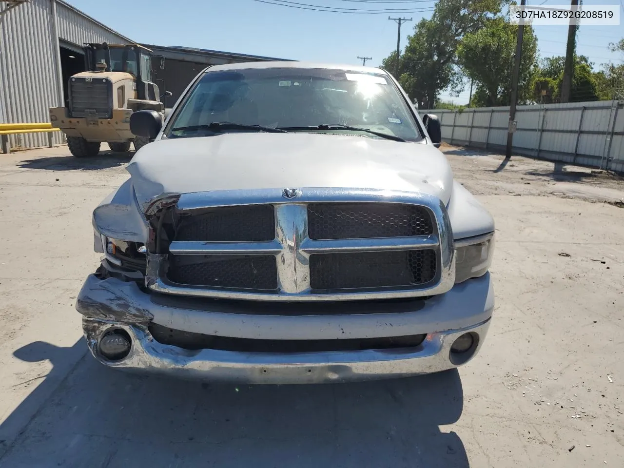 2002 Dodge Ram 1500 VIN: 3D7HA18Z92G208519 Lot: 75553454