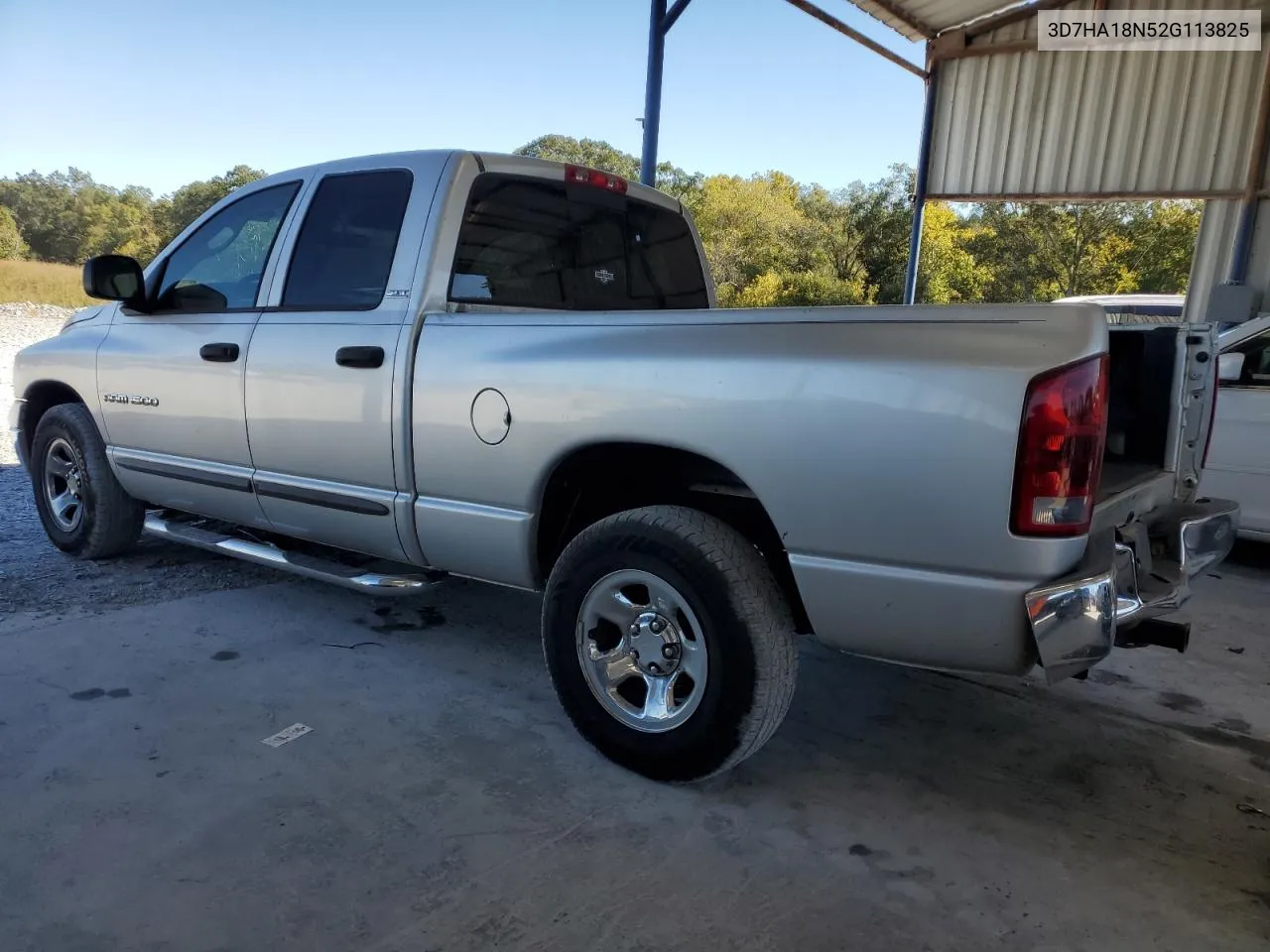 2002 Dodge Ram 1500 VIN: 3D7HA18N52G113825 Lot: 75800204