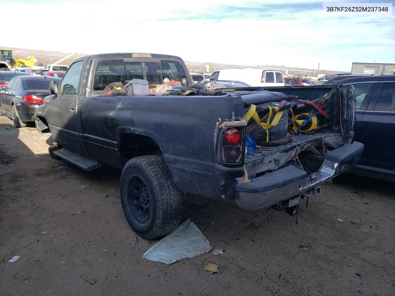 3B7KF26Z52M237348 2002 Dodge Ram 2500