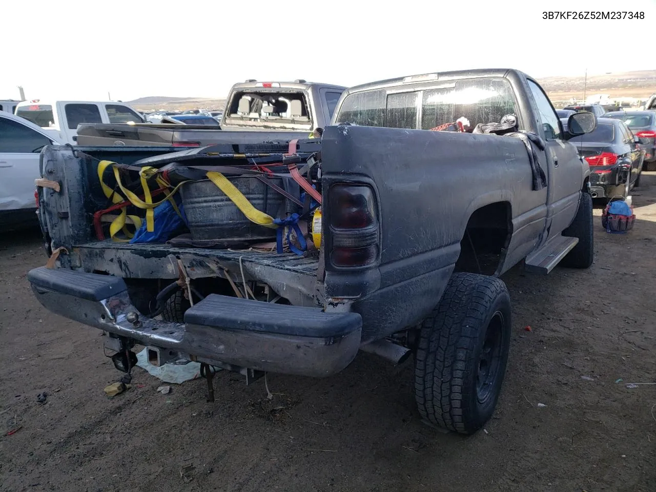 3B7KF26Z52M237348 2002 Dodge Ram 2500