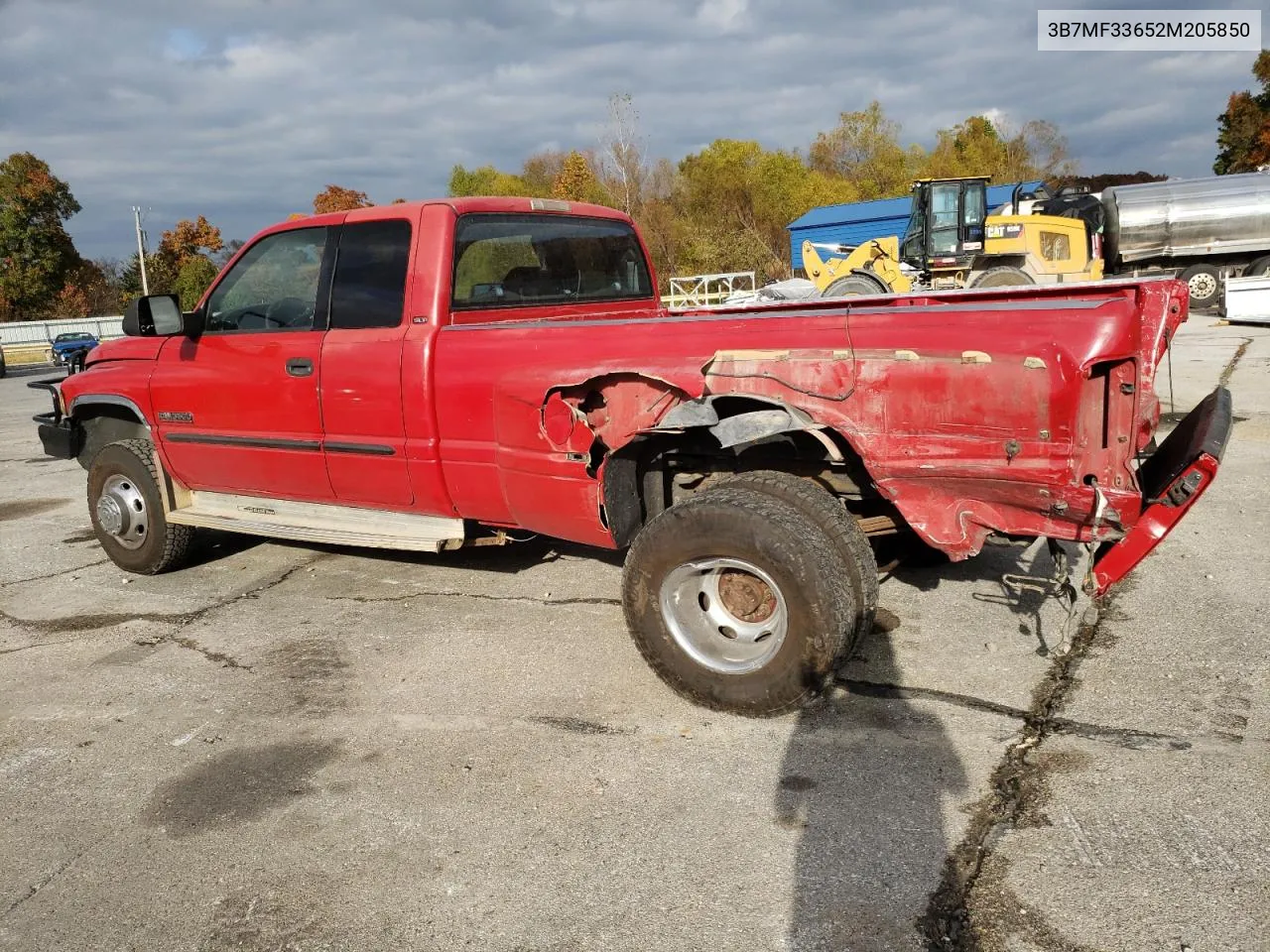 2002 Dodge Ram 3500 VIN: 3B7MF33652M205850 Lot: 76749504