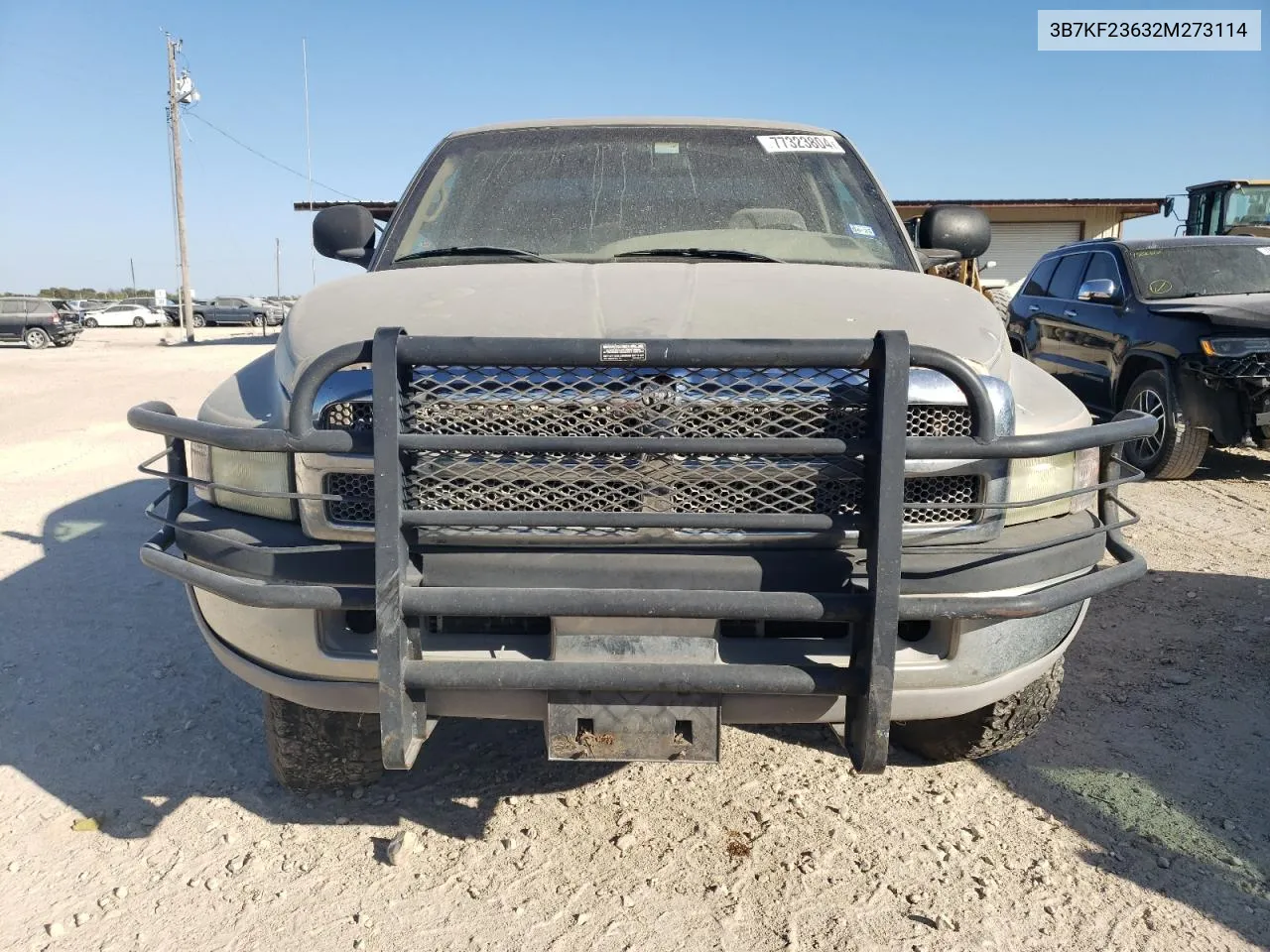 2002 Dodge Ram 2500 VIN: 3B7KF23632M273114 Lot: 77323804