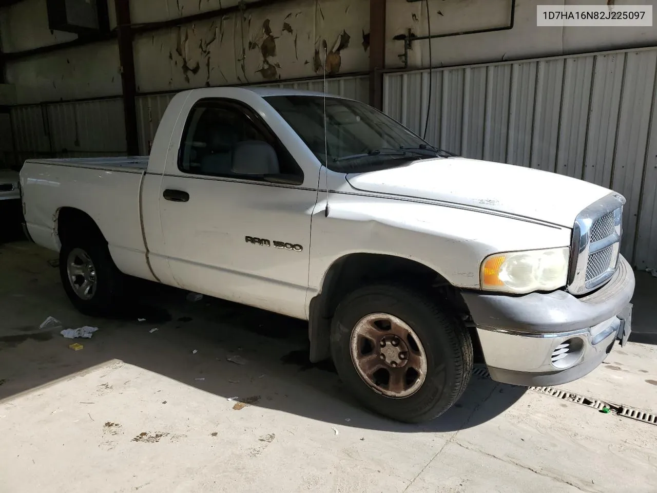 2002 Dodge Ram 1500 VIN: 1D7HA16N82J225097 Lot: 77415204