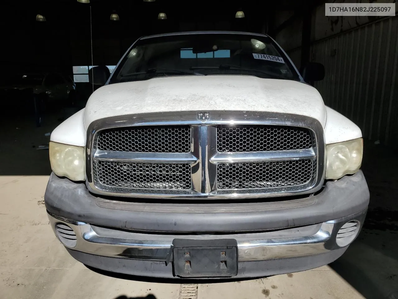 2002 Dodge Ram 1500 VIN: 1D7HA16N82J225097 Lot: 77415204