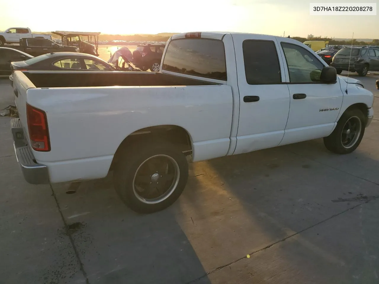 2002 Dodge Ram 1500 VIN: 3D7HA18Z22G208278 Lot: 77658064