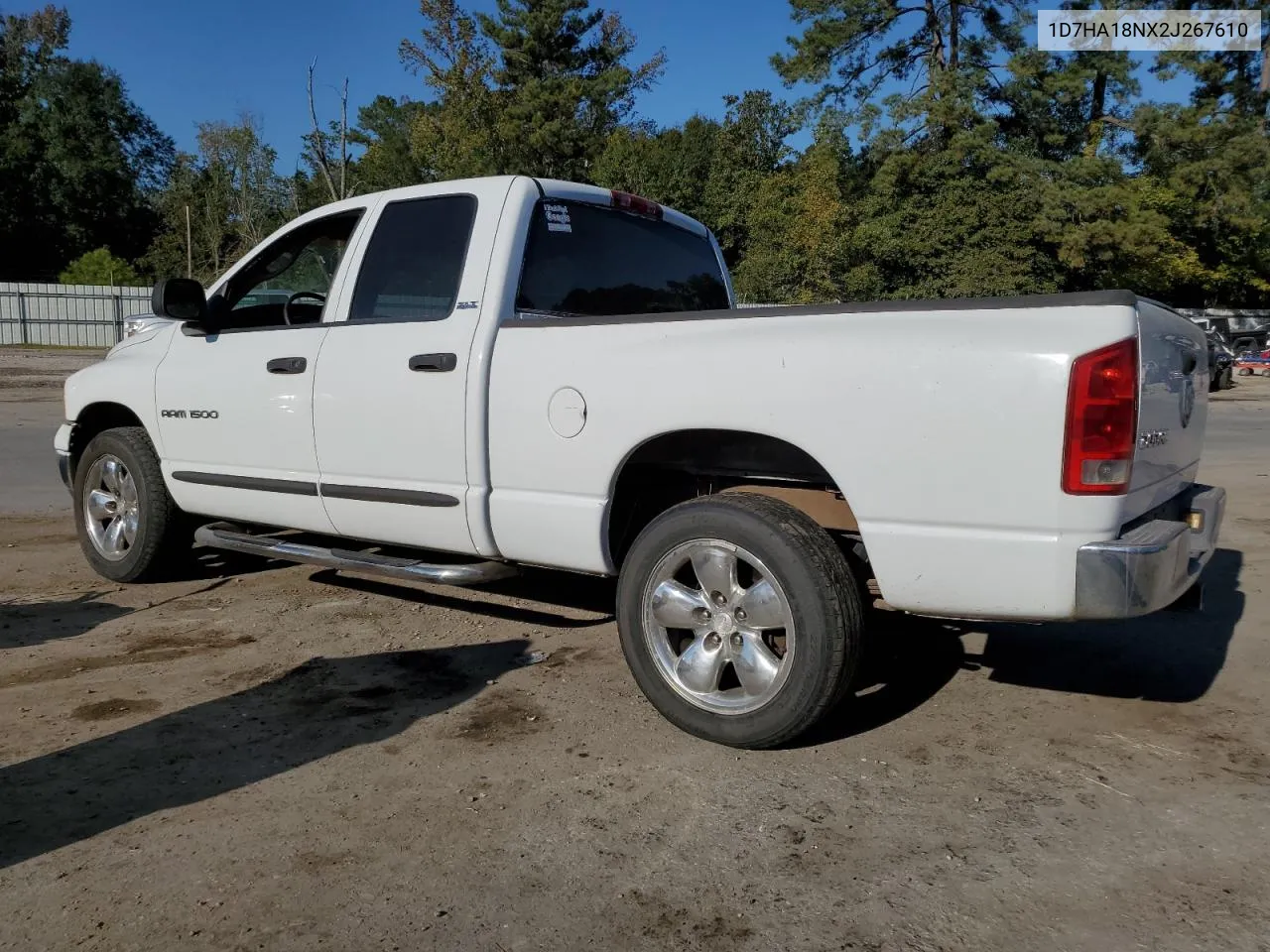 2002 Dodge Ram 1500 VIN: 1D7HA18NX2J267610 Lot: 77663374