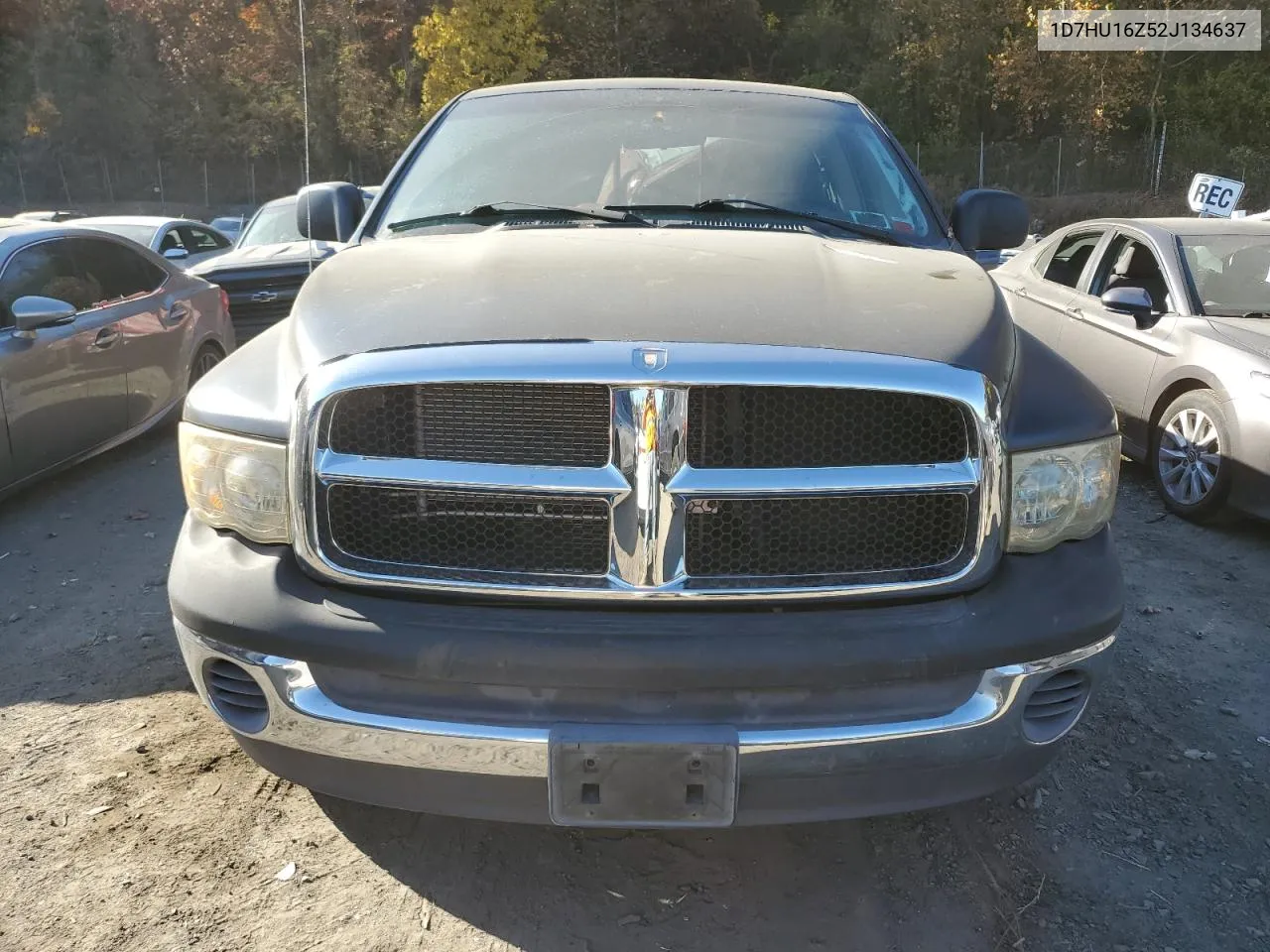 2002 Dodge Ram 1500 VIN: 1D7HU16Z52J134637 Lot: 77736664