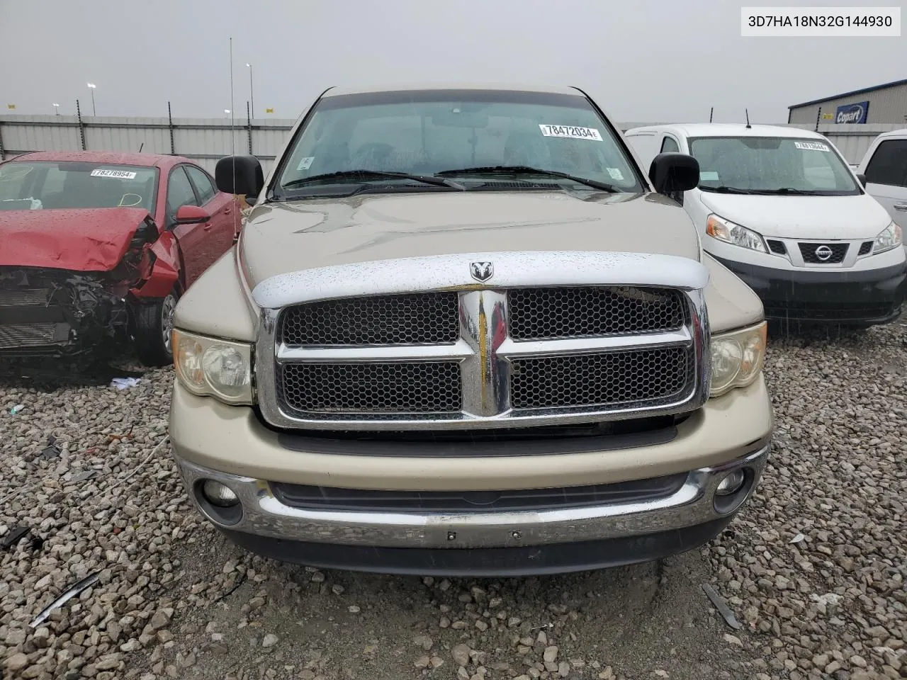 3D7HA18N32G144930 2002 Dodge Ram 1500