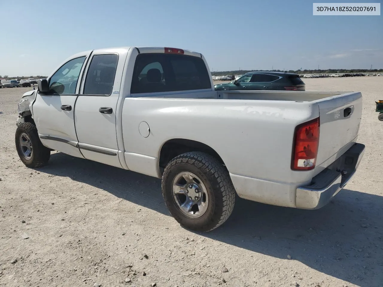 2002 Dodge Ram 1500 VIN: 3D7HA18Z52G207691 Lot: 78472804