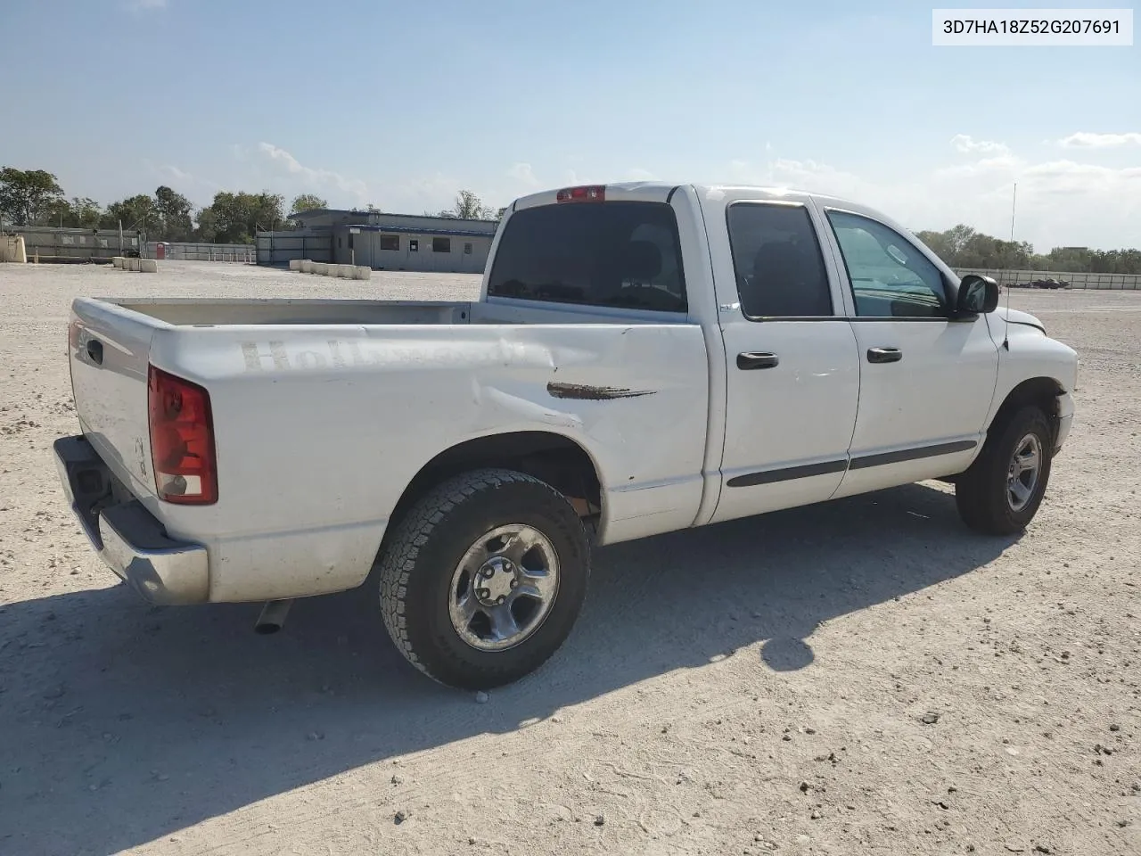 2002 Dodge Ram 1500 VIN: 3D7HA18Z52G207691 Lot: 78472804