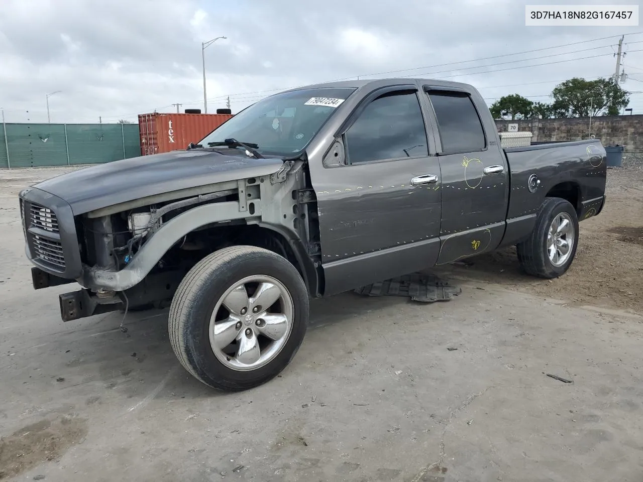 3D7HA18N82G167457 2002 Dodge Ram 1500