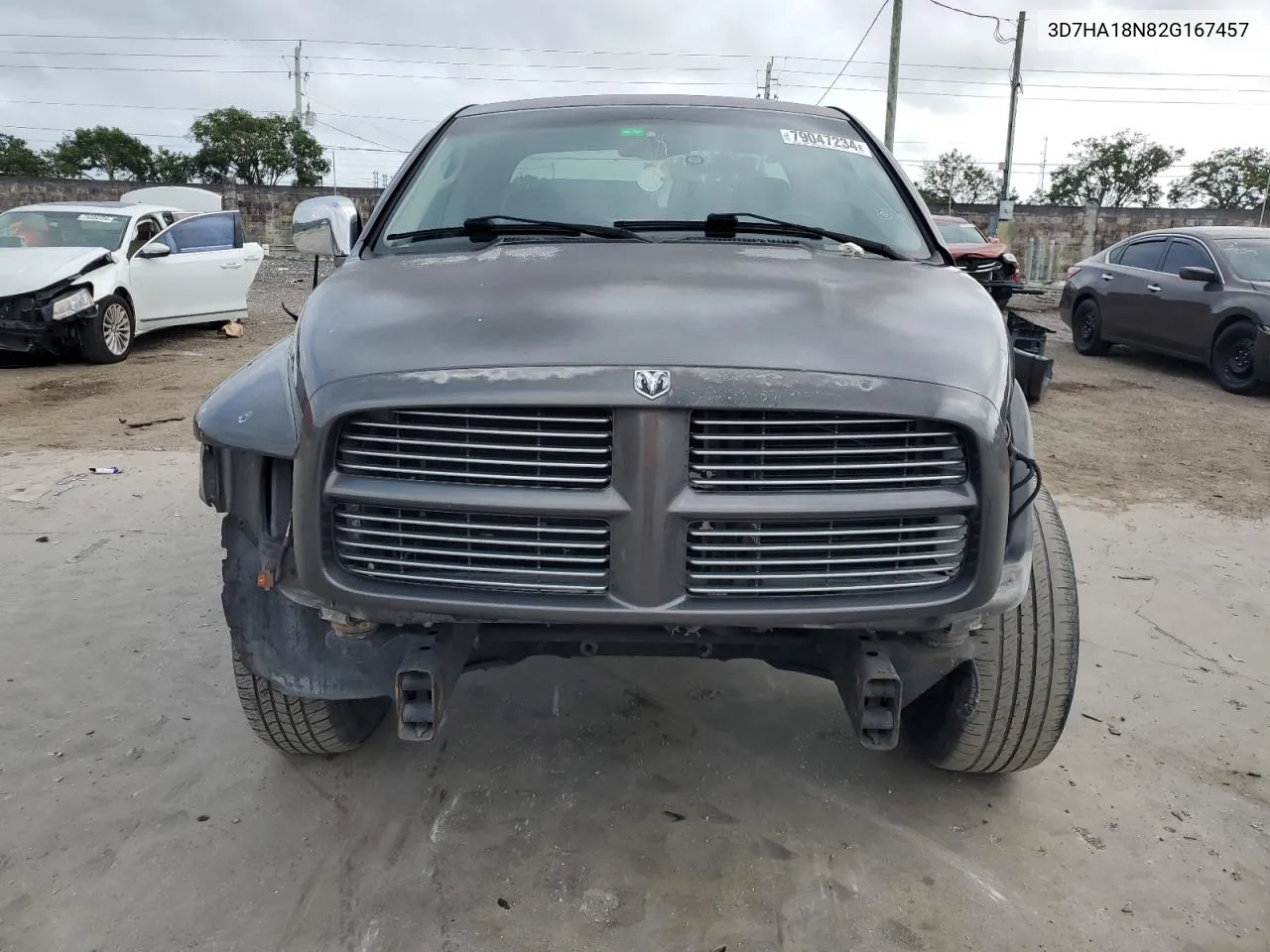 3D7HA18N82G167457 2002 Dodge Ram 1500