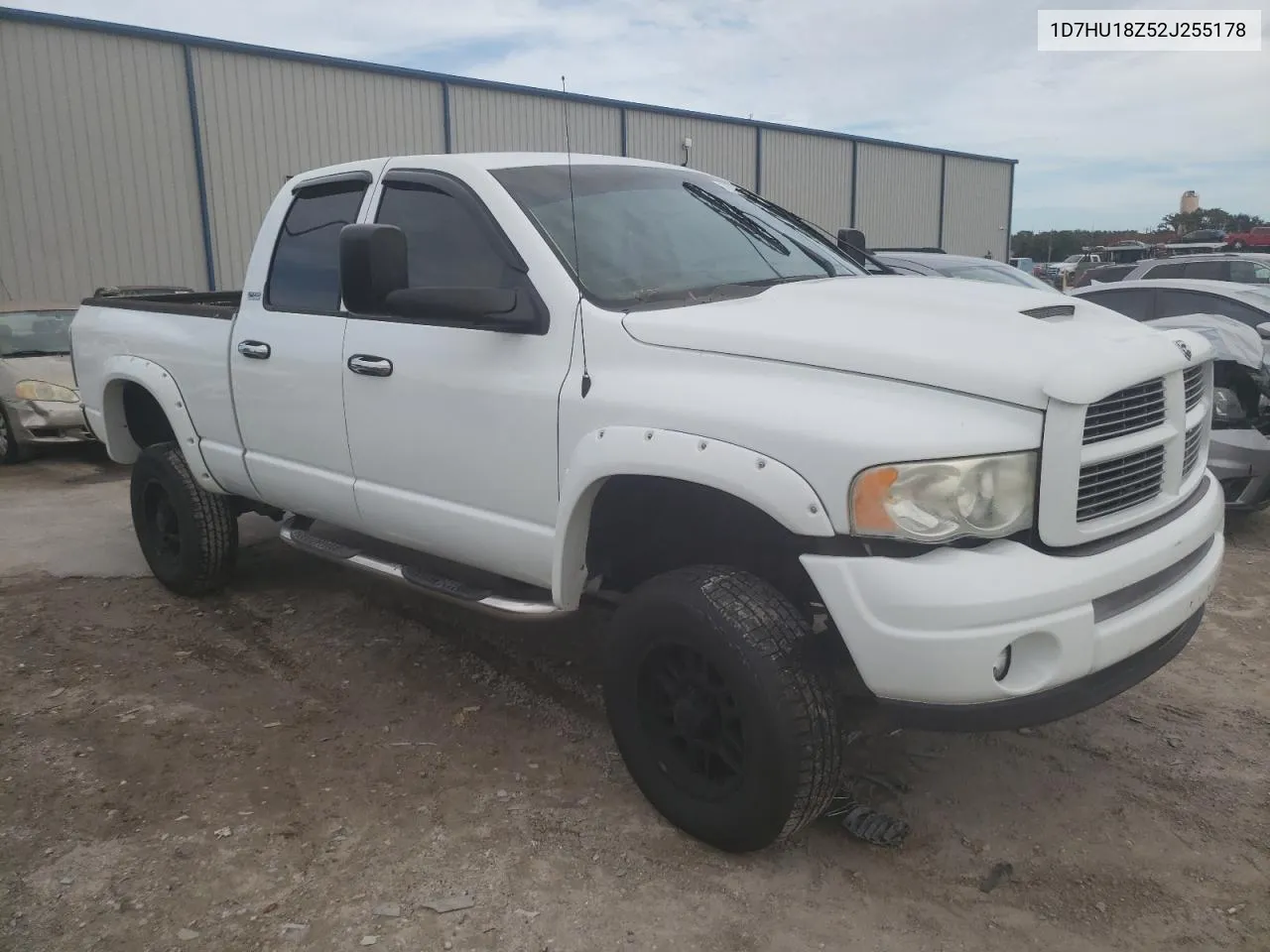 2002 Dodge Ram 1500 VIN: 1D7HU18Z52J255178 Lot: 79507344