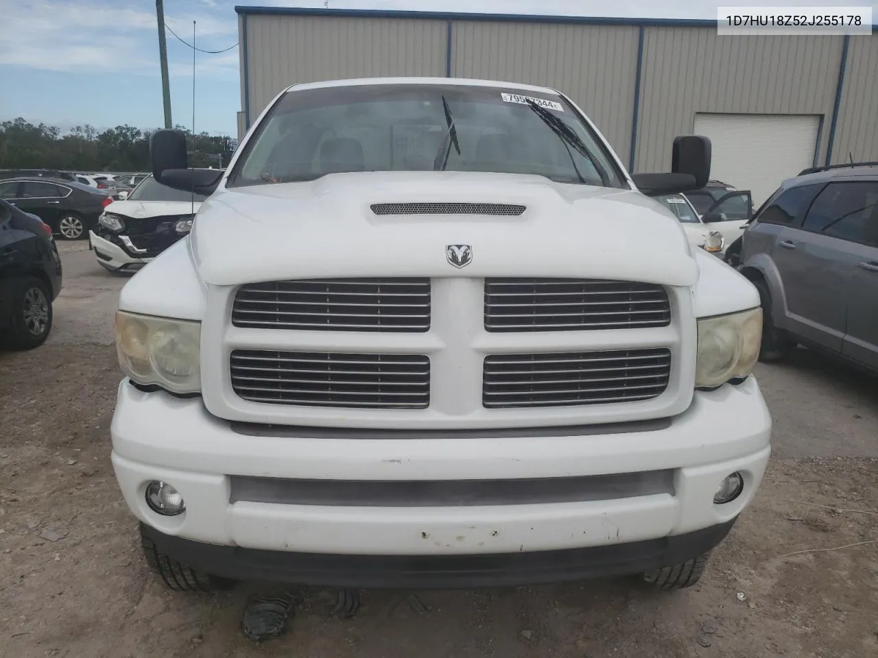 2002 Dodge Ram 1500 VIN: 1D7HU18Z52J255178 Lot: 79507344