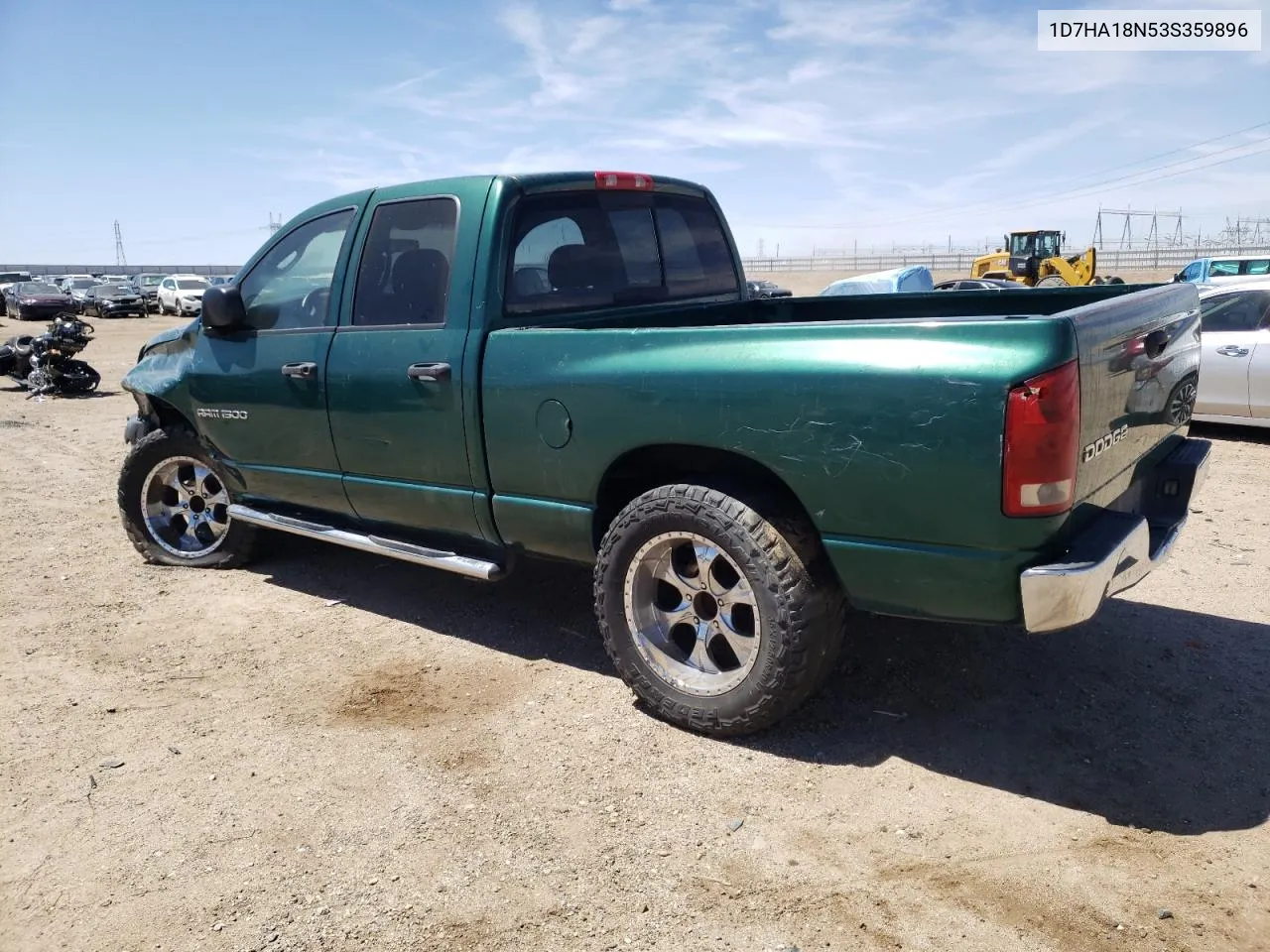 2003 Dodge Ram 1500 St VIN: 1D7HA18N53S359896 Lot: 53104374