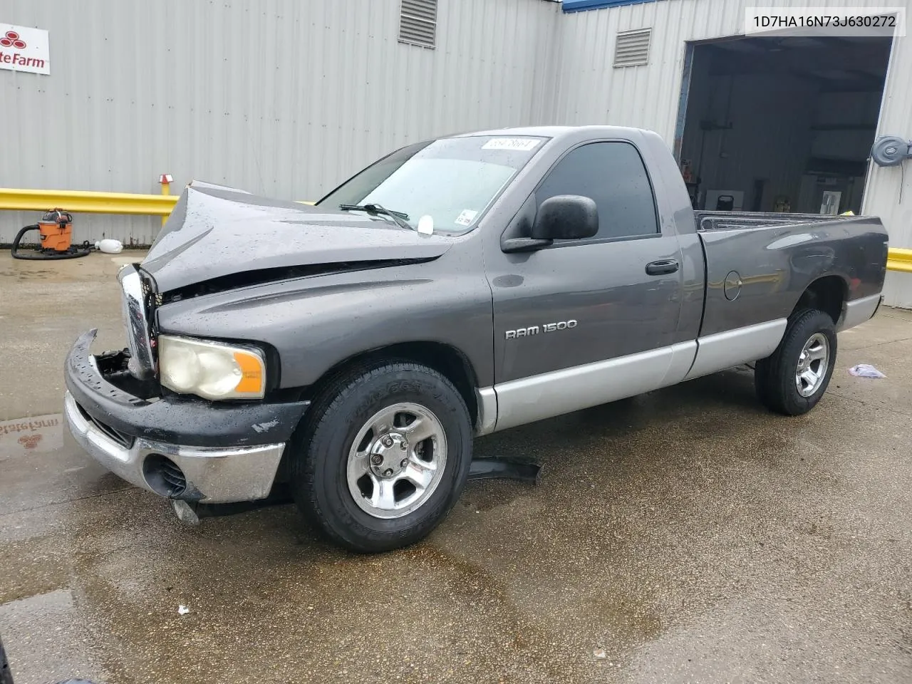 2003 Dodge Ram 1500 St VIN: 1D7HA16N73J630272 Lot: 55478664