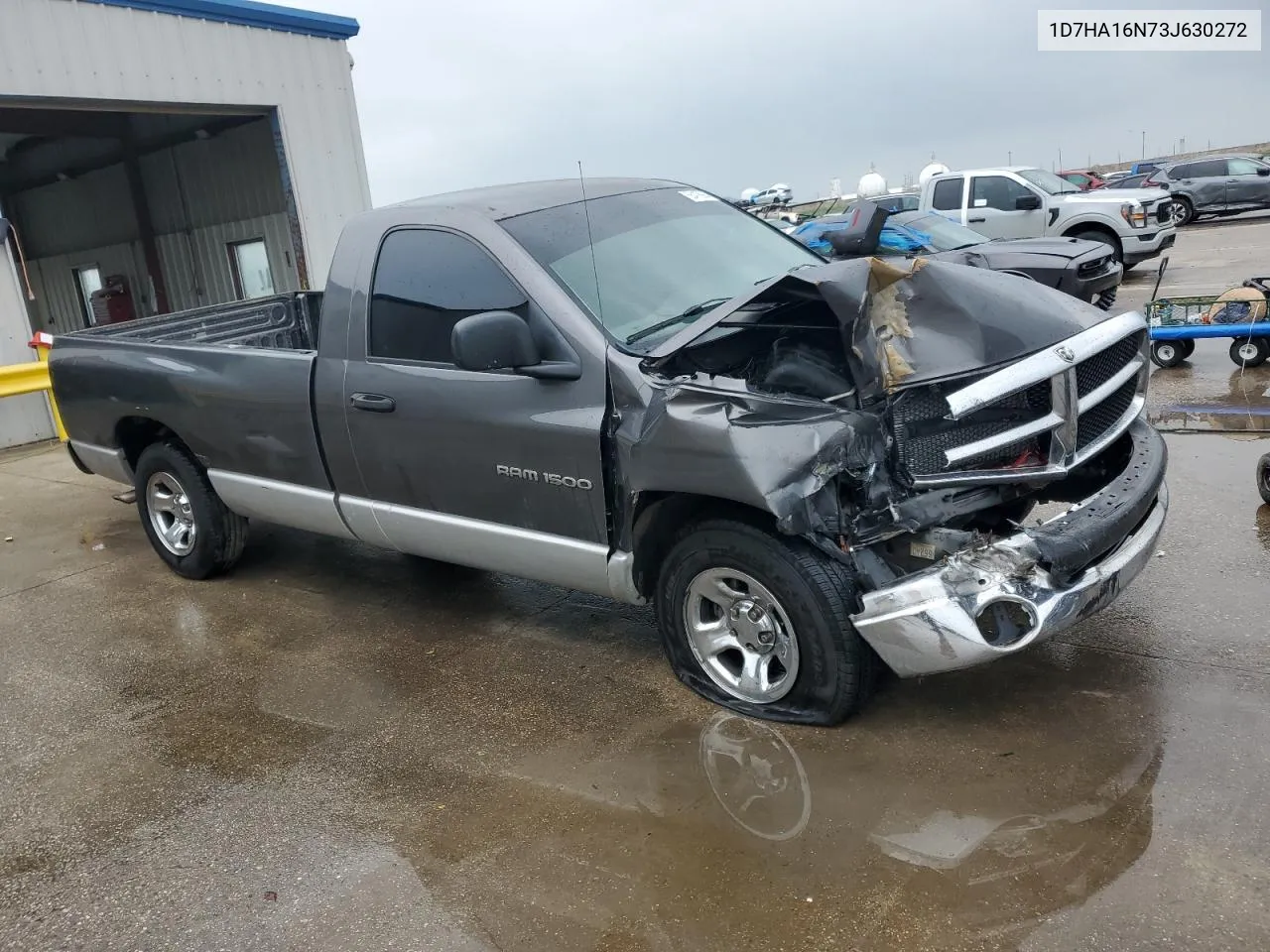 2003 Dodge Ram 1500 St VIN: 1D7HA16N73J630272 Lot: 55478664