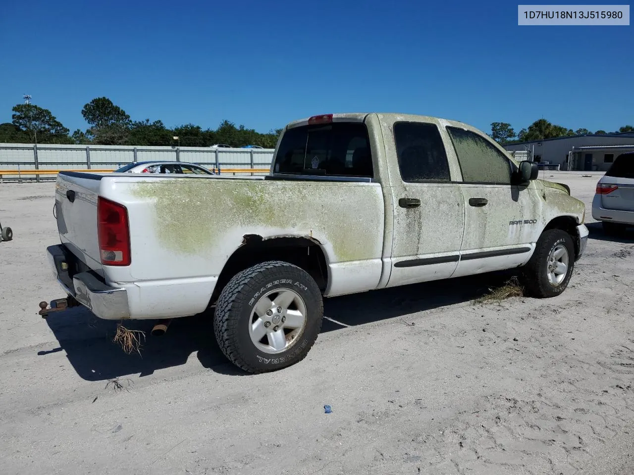 2003 Dodge Ram 1500 St VIN: 1D7HU18N13J515980 Lot: 56072914